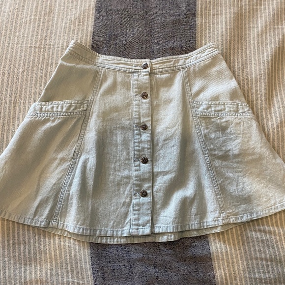 Free people skirt sz 4 - Picture 1 of 5
